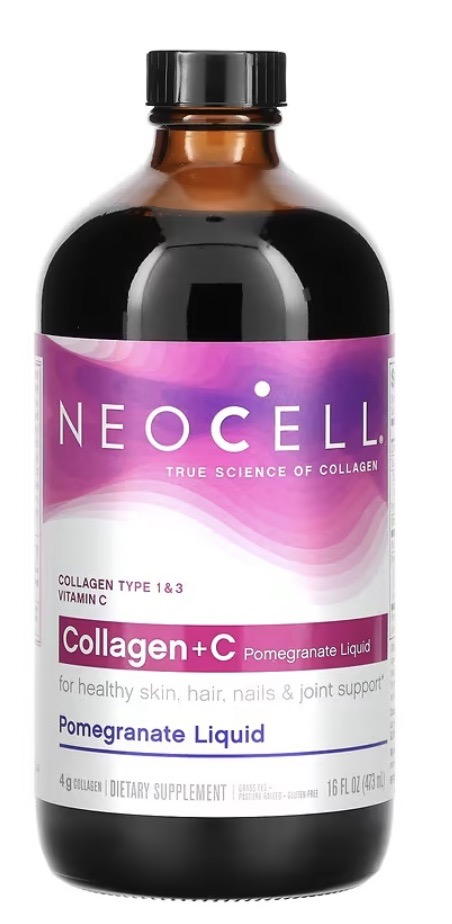 NeoCell Collagen+C Pomegranate Liquid 
