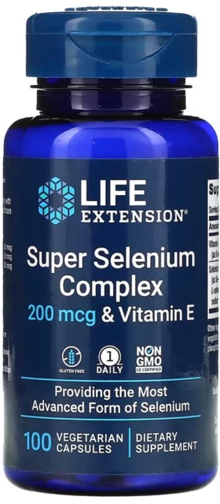 Life extention selenium